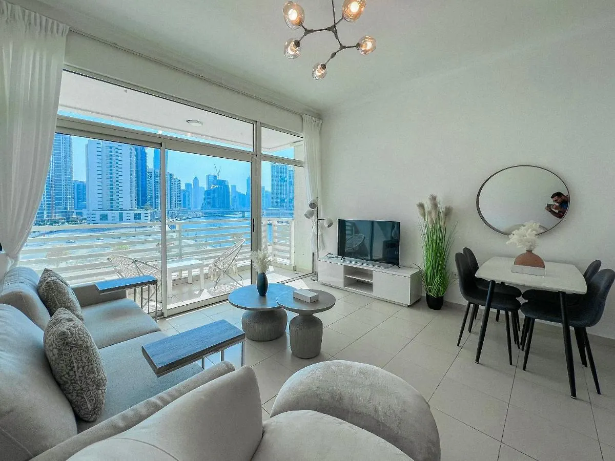 1Br Suit With Full Canal View - Down Town Dubai