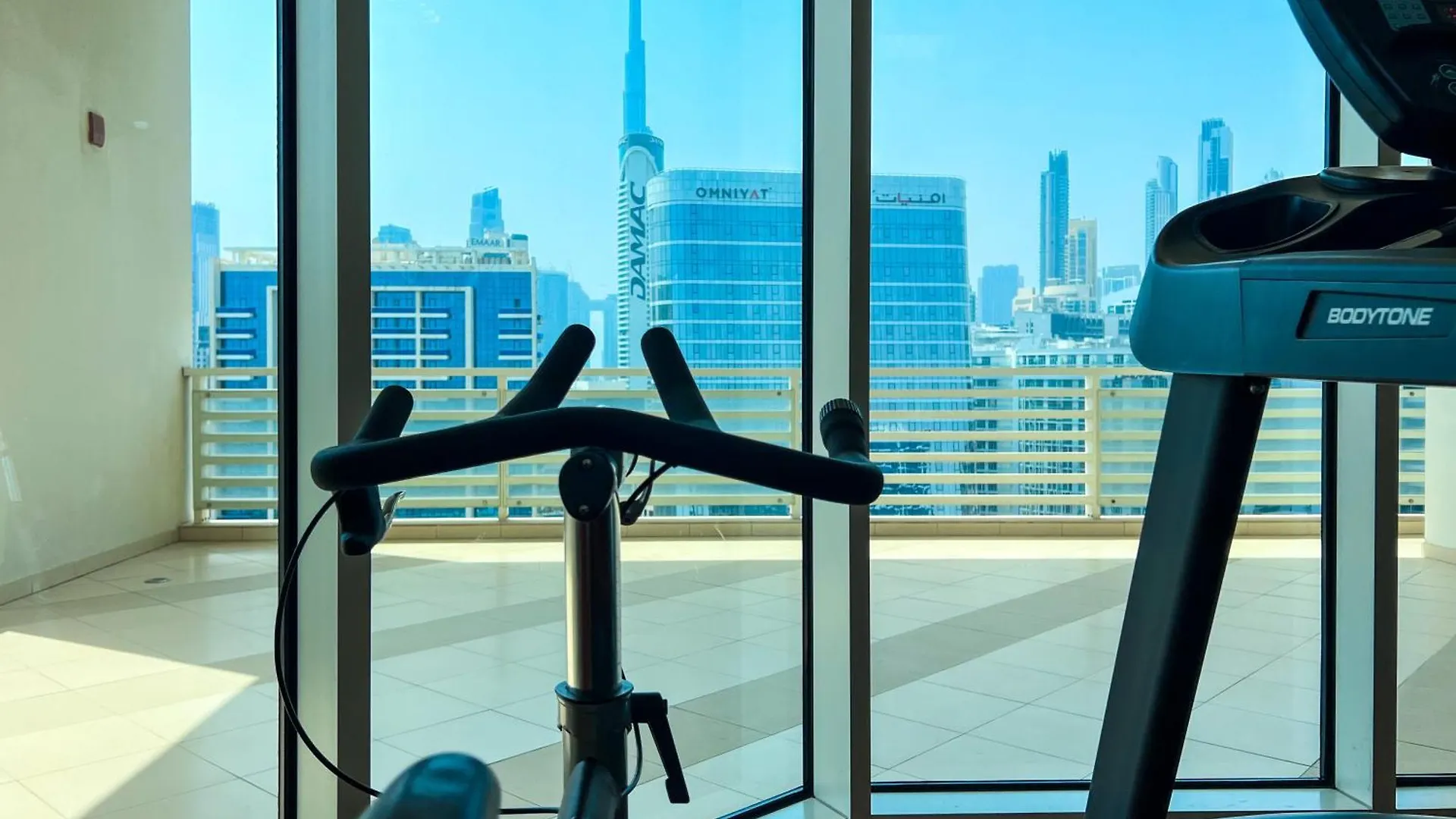 1Br Suit With Full Canal View - Down Town Dubai Apartment