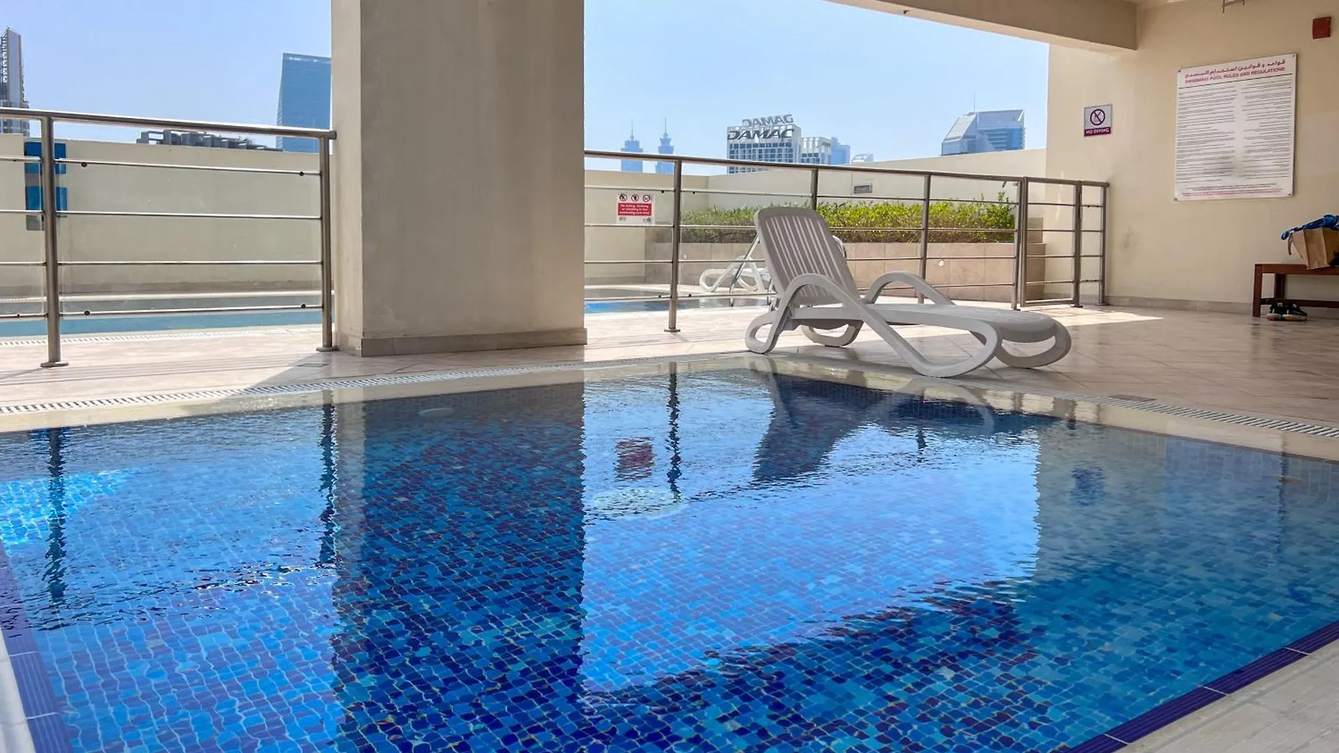 1Br Suit With Full Canal View - Down Town Dubai